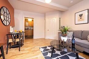 JOIVY Modern 1-bed flat in New Town