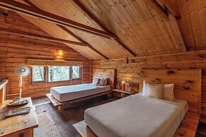 Alaya Stays Suro Woodbine Chalet Cottage