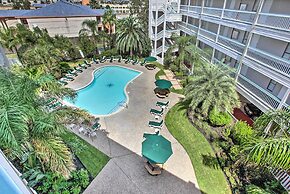 Steps to Beach: Galveston Condo w/ Balcony!