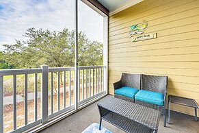 Golf Course Getaway w/ Views in North Myrtle Beach