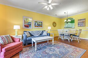 Golf Course Getaway w/ Views in North Myrtle Beach