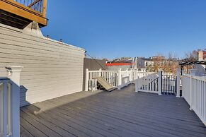 Rooftop Patio w/ View: Baltimore Retreat