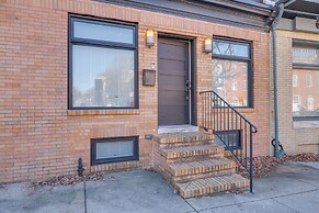 Rooftop Patio w/ View: Baltimore Retreat