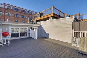 Rooftop Patio w/ View: Baltimore Retreat