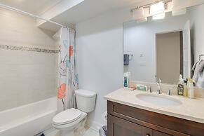 Rooftop Patio w/ View: Baltimore Retreat