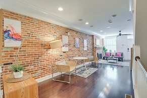 Rooftop Patio w/ View: Baltimore Retreat