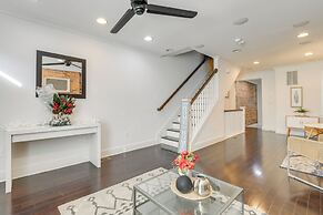 Rooftop Patio w/ View: Baltimore Retreat