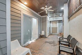 Rooftop Patio w/ View: Baltimore Retreat