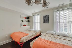 Rooftop Patio w/ View: Baltimore Retreat