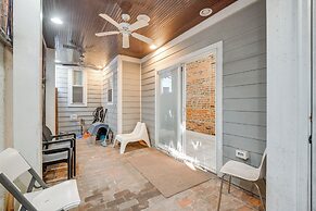 Rooftop Patio w/ View: Baltimore Retreat