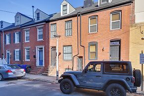 Rooftop Patio w/ View: Baltimore Retreat