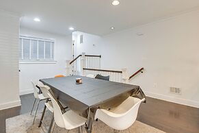 Rooftop Patio w/ View: Baltimore Retreat