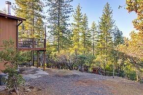 Lake Access, Fire Pit: Scenic Groveland Cottage!