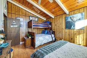 Lake Access, Fire Pit: Scenic Groveland Cottage!