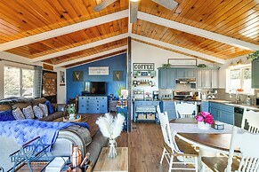 Lake Access, Fire Pit: Scenic Groveland Cottage!