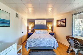 Lake Access, Fire Pit: Scenic Groveland Cottage!