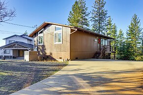 Lake Access, Fire Pit: Scenic Groveland Cottage!