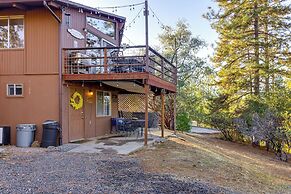 Lake Access, Fire Pit: Scenic Groveland Cottage!