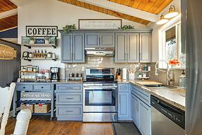 Lake Access, Fire Pit: Scenic Groveland Cottage!