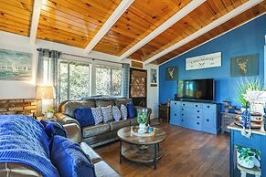 Lake Access, Fire Pit: Scenic Groveland Cottage!