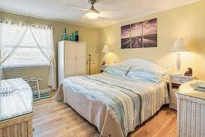 Waterfront Gem w/ Balcony in Garden City