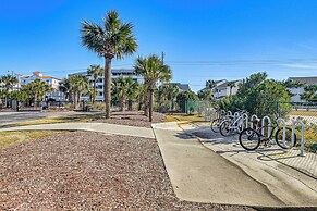 Waterfront Gem w/ Balcony in Garden City