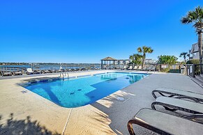 Waterfront Gem w/ Balcony in Garden City