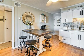 Waterfront Gem w/ Balcony in Garden City