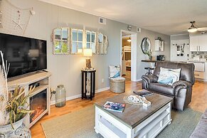 Waterfront Gem w/ Balcony in Garden City