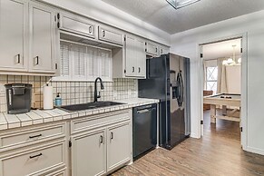 Near Shops & Eats: Vinita Home w/ Furnished Patio