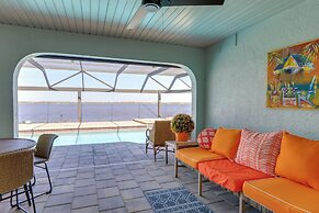 Riverfront Gem w/ Hot Tub & Pool in Port Charlotte