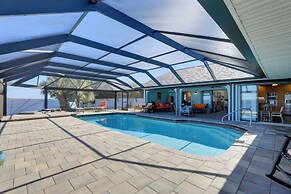 Riverfront Gem w/ Hot Tub & Pool in Port Charlotte