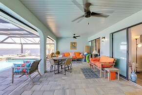 Riverfront Gem w/ Hot Tub & Pool in Port Charlotte