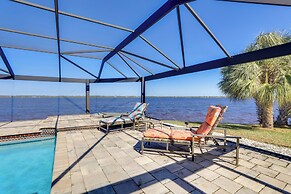 Riverfront Gem w/ Hot Tub & Pool in Port Charlotte