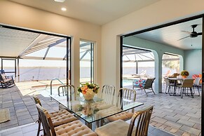 Riverfront Gem w/ Hot Tub & Pool in Port Charlotte