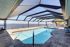 Riverfront Gem w/ Hot Tub & Pool in Port Charlotte