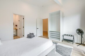 Hot Tub + Fire Pit: Modern North Carolina Retreat