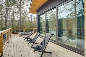 Hot Tub + Fire Pit: Modern North Carolina Retreat