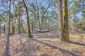 Winnsboro Tiny House w/ Trails, Yard Games & More!
