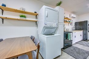 Winnsboro Tiny House w/ Trails, Yard Games & More!