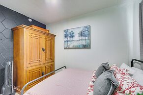 Winnsboro Tiny House w/ Trails, Yard Games & More!