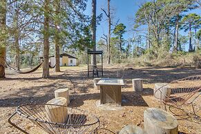 Winnsboro Home on 17 Acres: Outdoor Spots & Trails