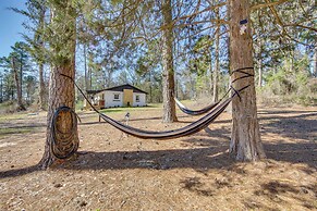 Winnsboro Home on 17 Acres: Outdoor Spots & Trails