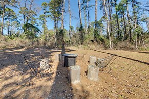 Winnsboro Home on 17 Acres: Outdoor Spots & Trails