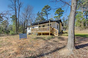 Winnsboro Home on 17 Acres: Outdoor Spots & Trails