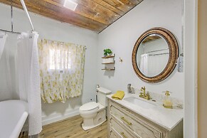 Winnsboro Home on 17 Acres: Outdoor Spots & Trails