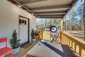 Winnsboro Home on 17 Acres: Outdoor Spots & Trails