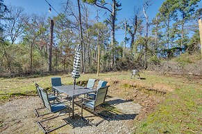 Winnsboro Home on 17 Acres: Outdoor Spots & Trails