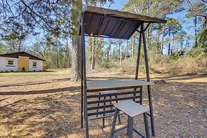 Winnsboro Home on 17 Acres: Outdoor Spots & Trails