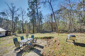Winnsboro Home on 17 Acres: Outdoor Spots & Trails